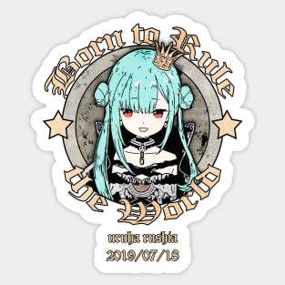 Uruha Rushia Hololive Sticker